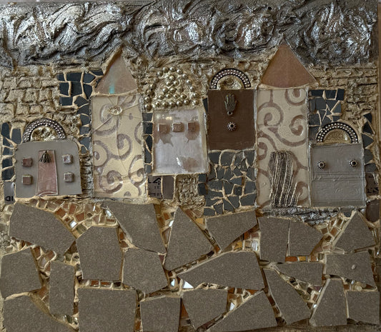 Jerusalem in a silver vibe