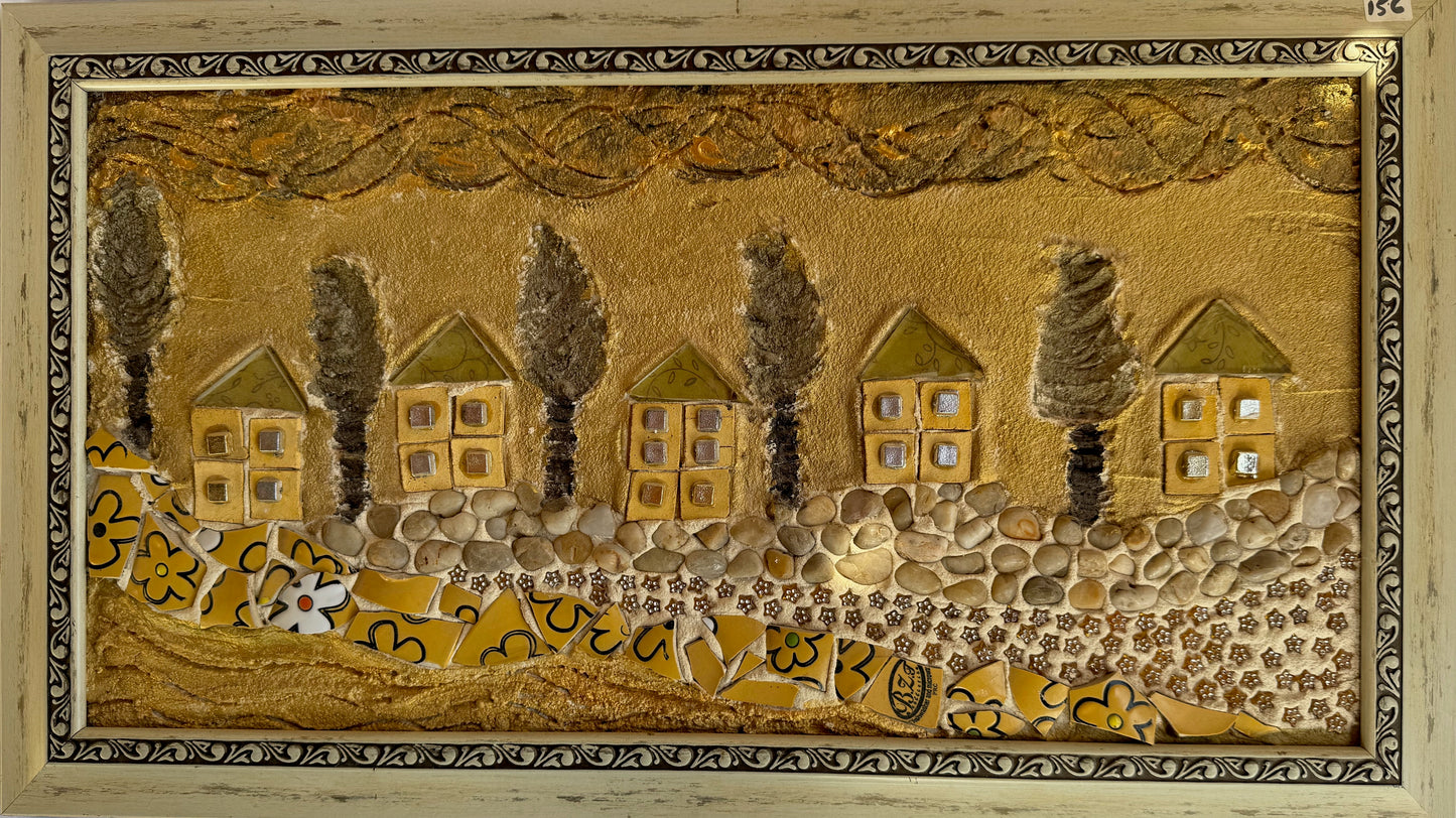 The Northern view in mustard