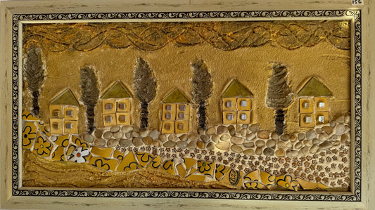 The Northern view in mustard