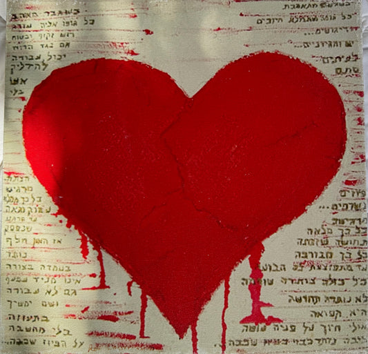 Print - hearts series - song