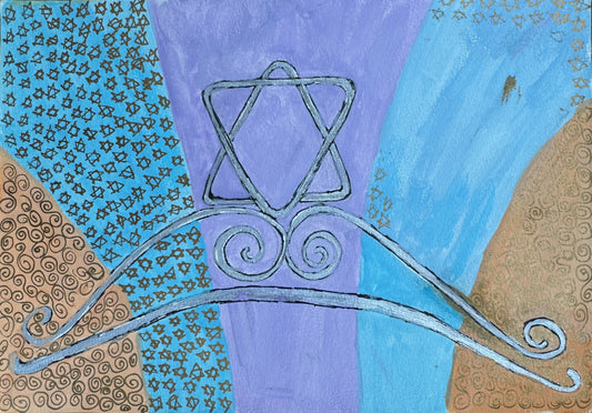 Hope in colors - painting