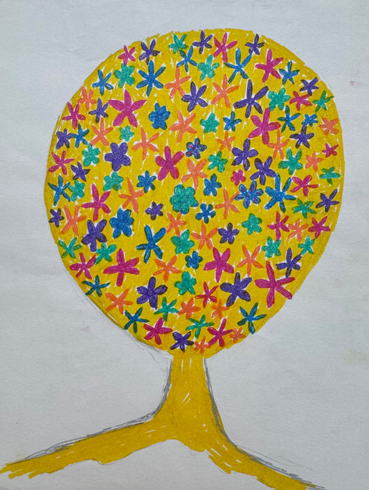 The hope tree - painting