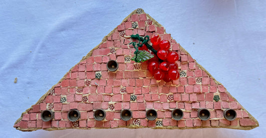 Red grapes Menorah