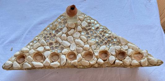 Pebbles Menorah