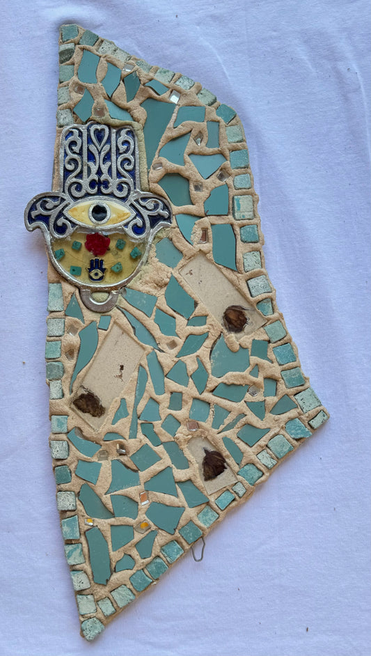 Mosaic wall decoration 1
