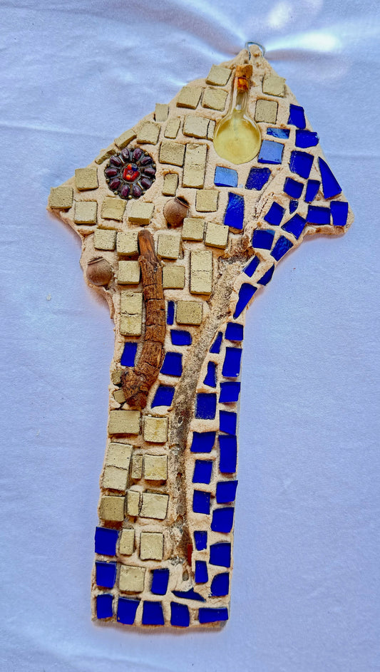 Mosaic wall decoration 2