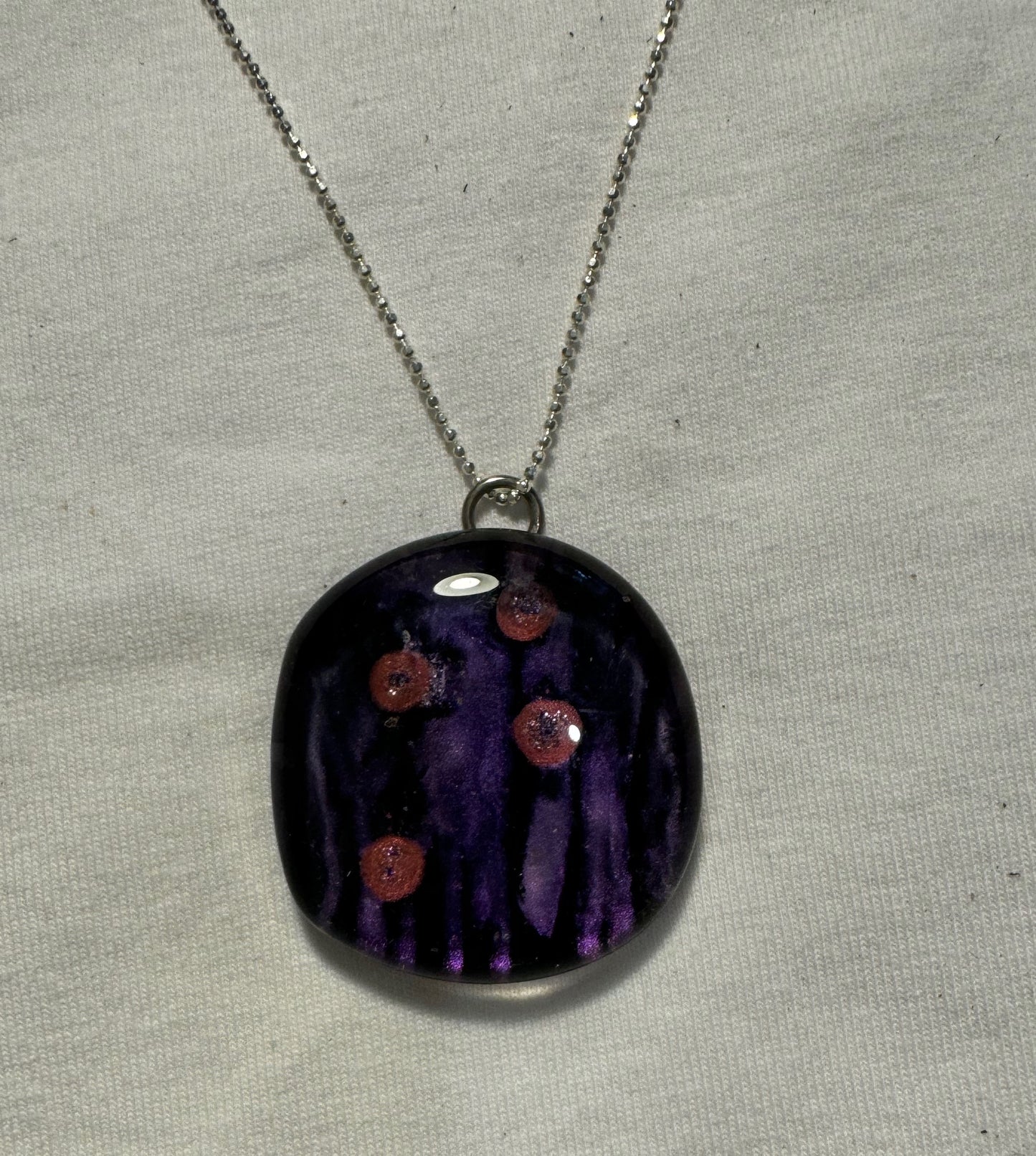 Large necklace pendant 1
