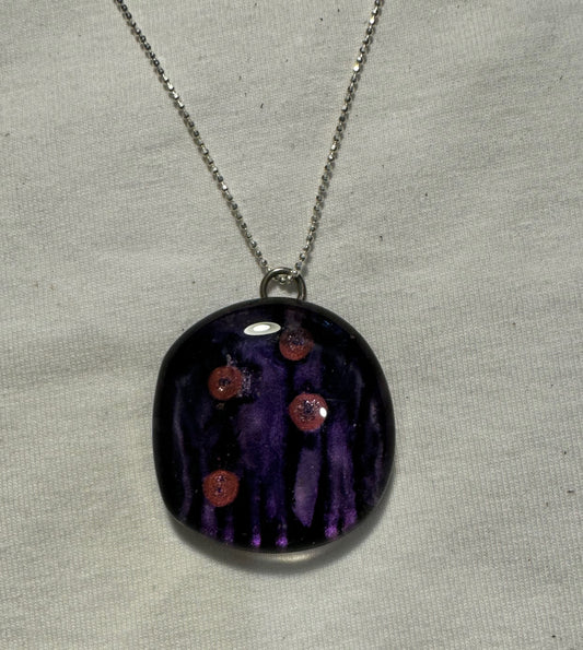 Large necklace pendant 1