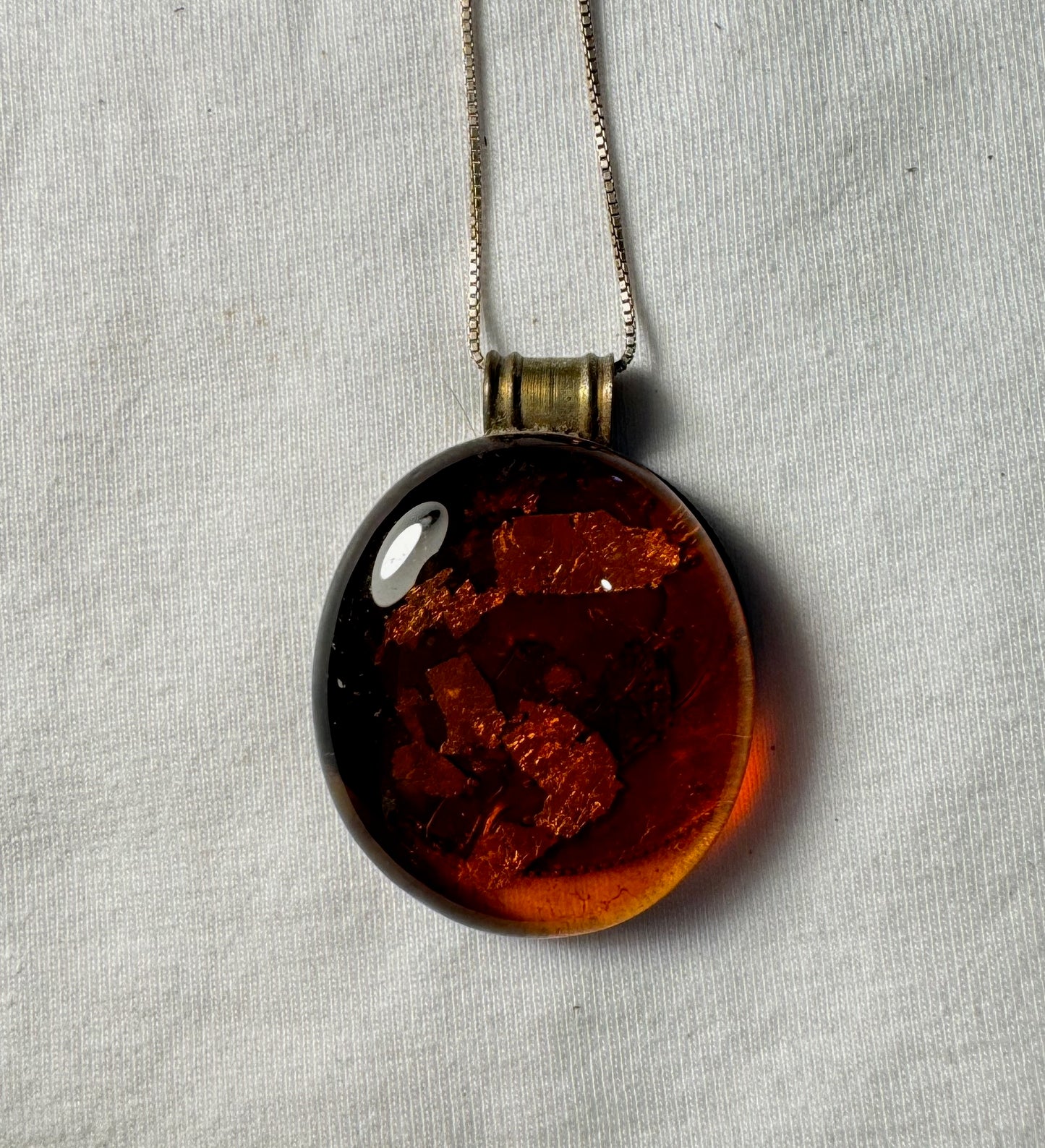 Large necklace pendant 3