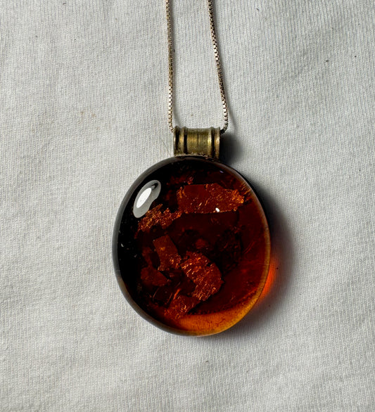 Large necklace pendant 3