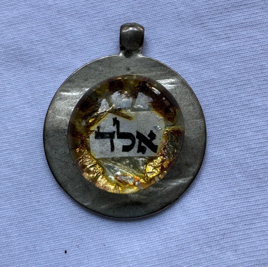 Large necklace pendant 6
