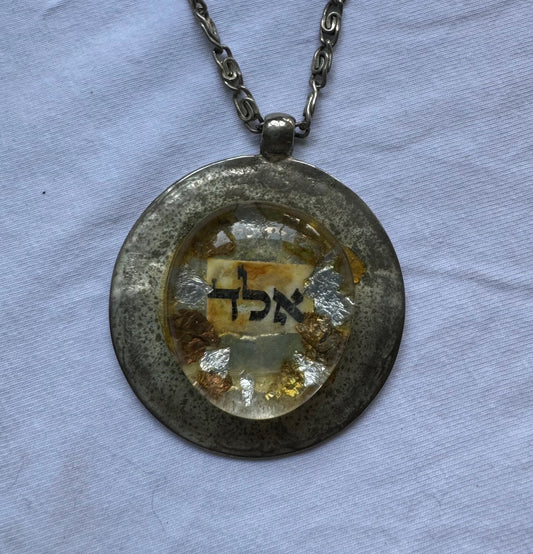 Large necklace pendant 7