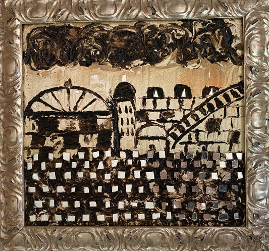 Jerusalem in black & white