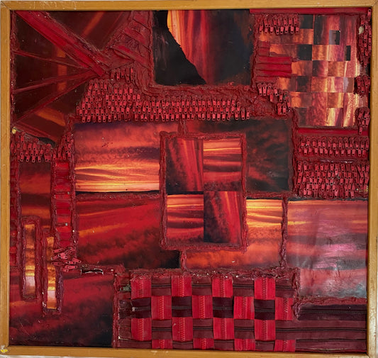 Sunsets in red