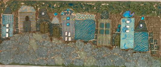 Jerusalem in turquoise
