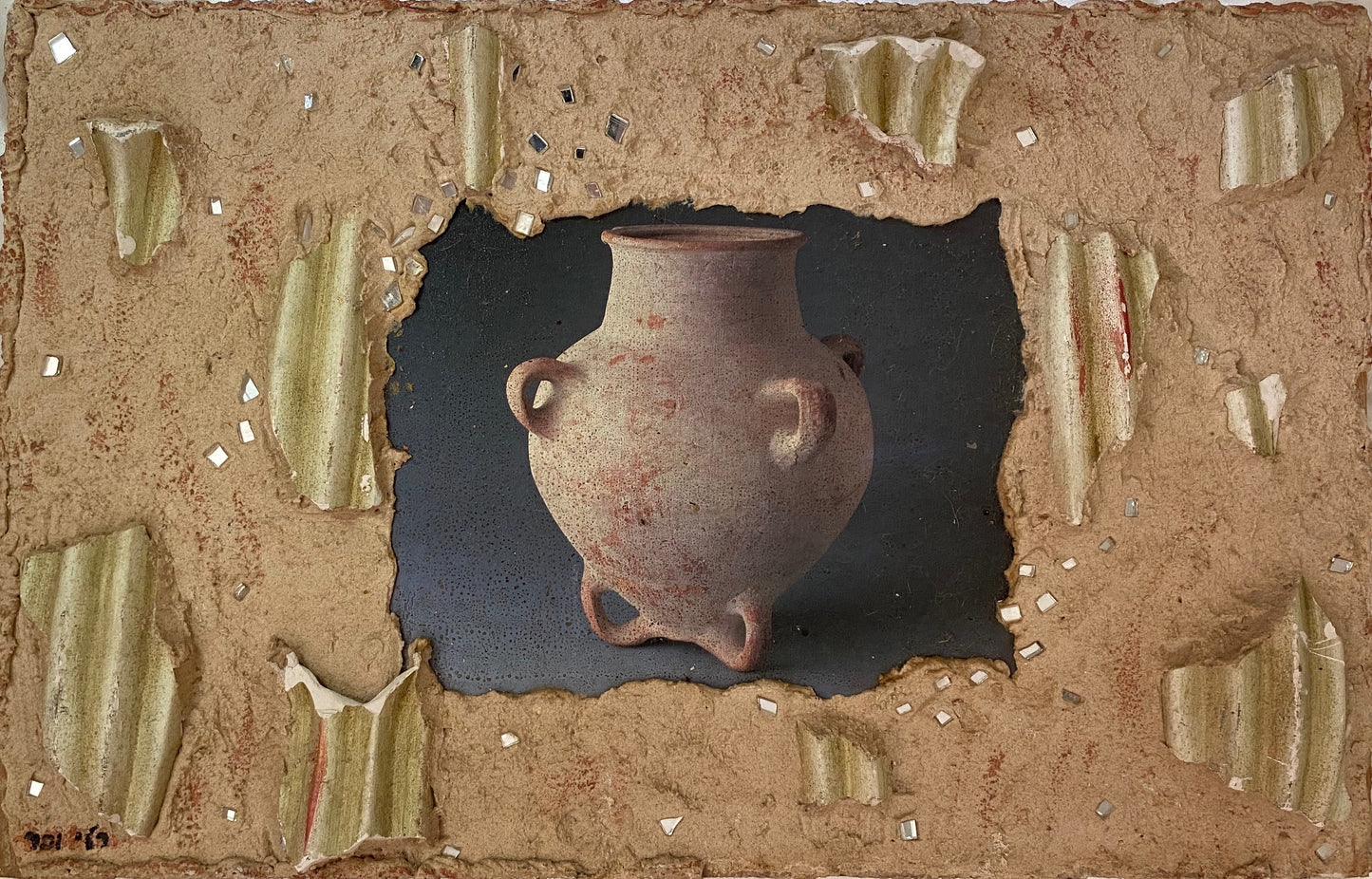 The vase
