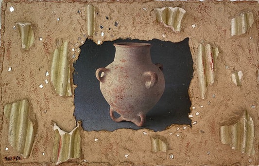 The vase