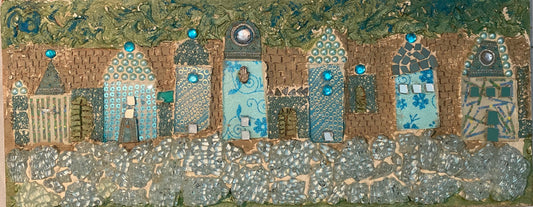Jerusalem in light blue 2