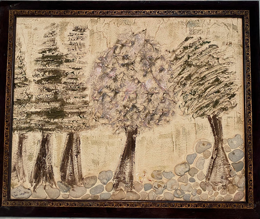 Trees and stone 1