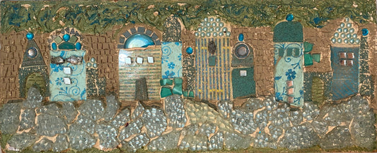 Jerusalem in light blue 1