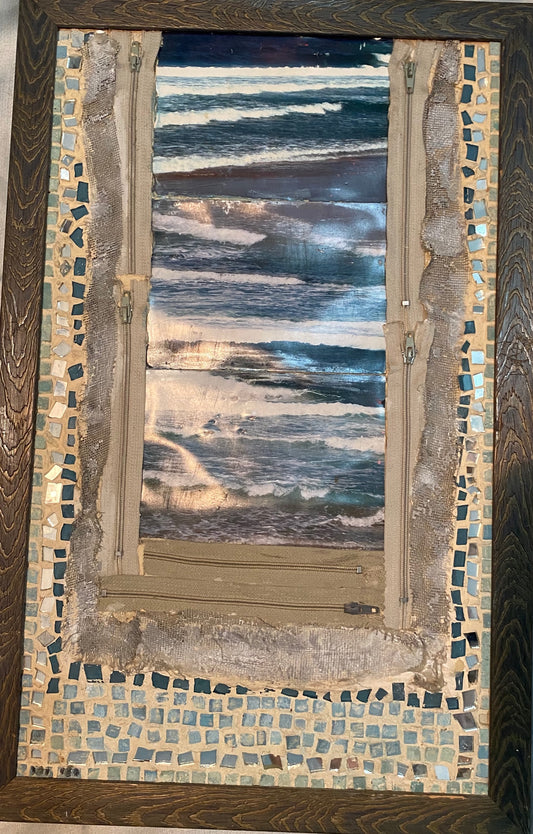 Triptych - small piece of sea 1