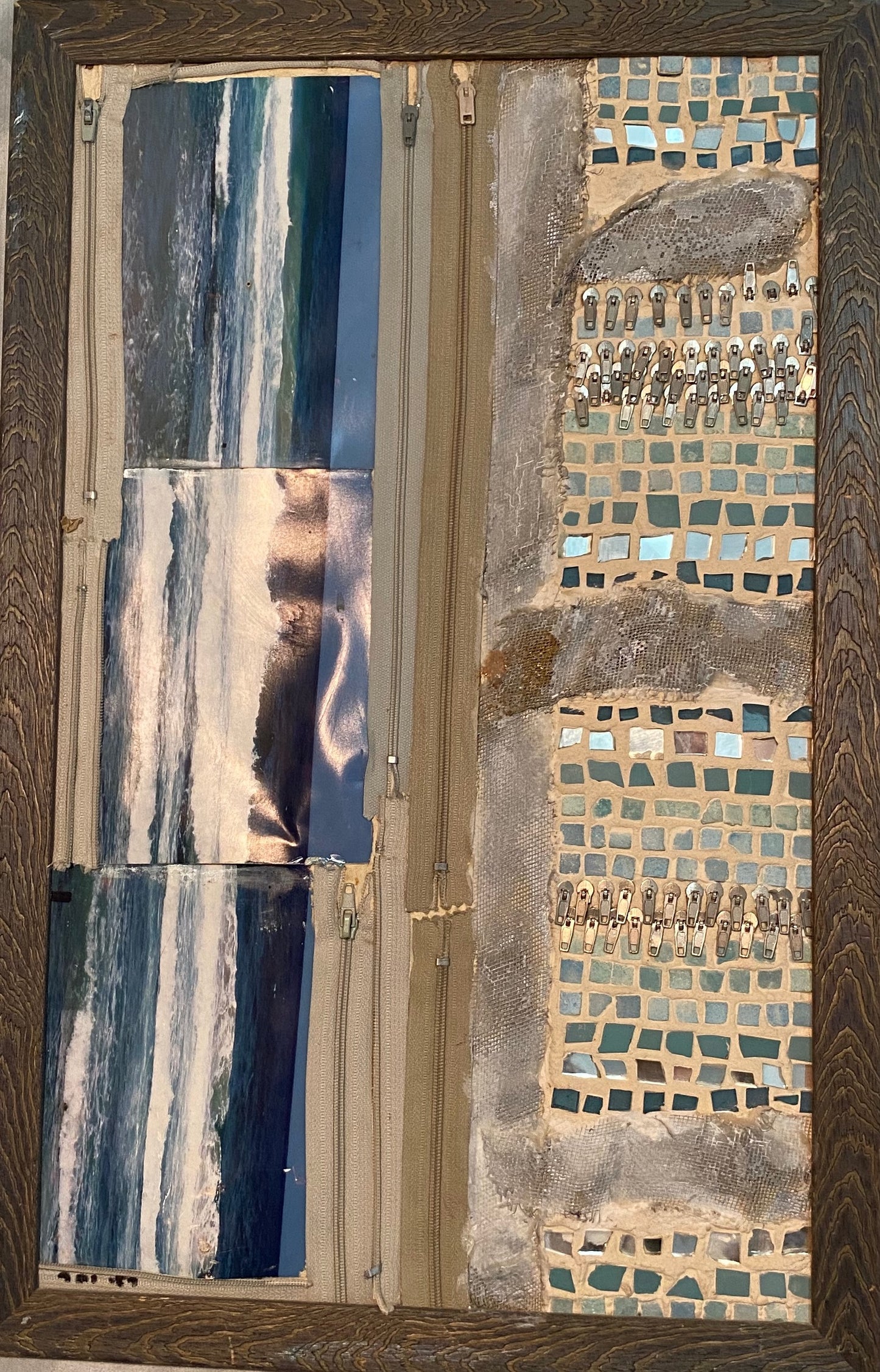 Triptych - small piece of sea 2