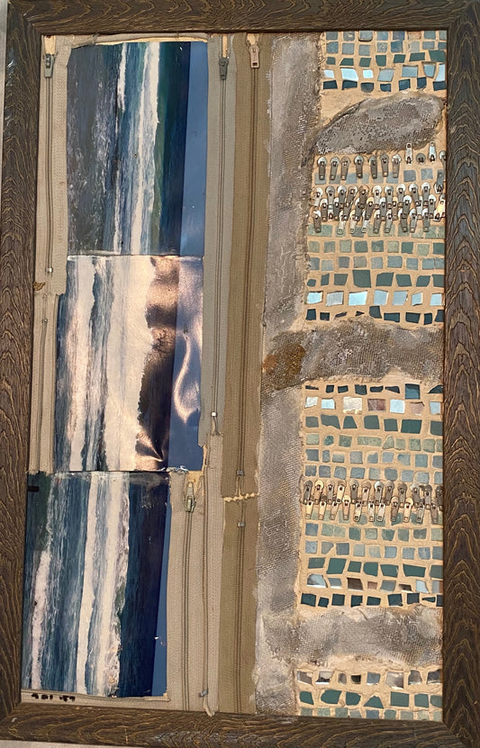 Triptych - small piece of sea 2