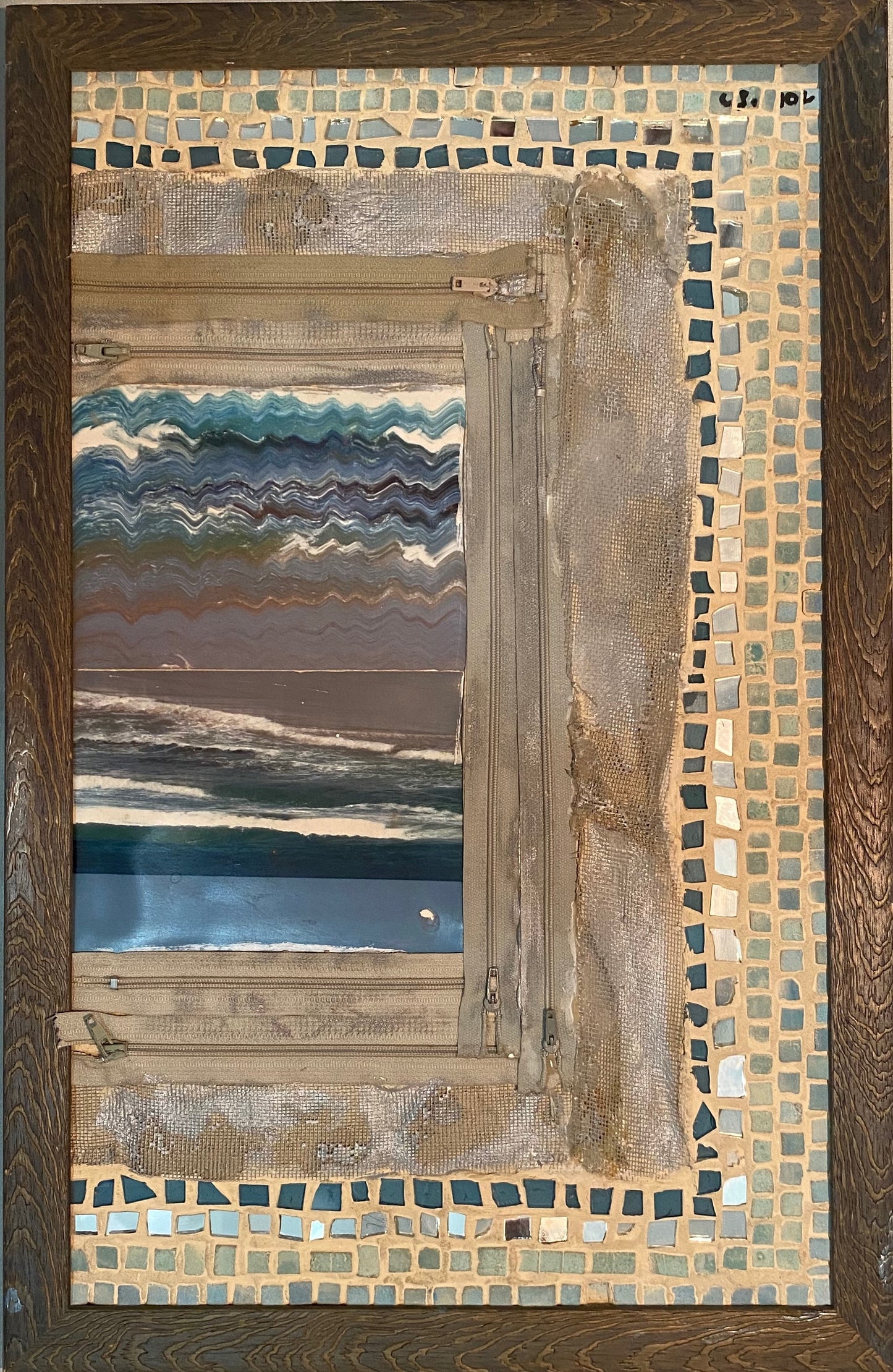 Triptych - small piece of Sea 3