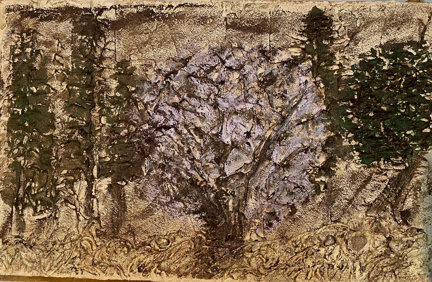 Trees and stone 3