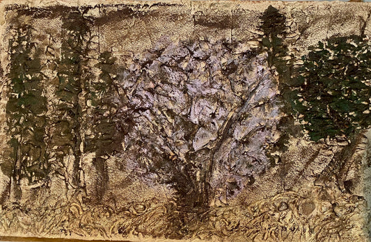 Trees and stone 3