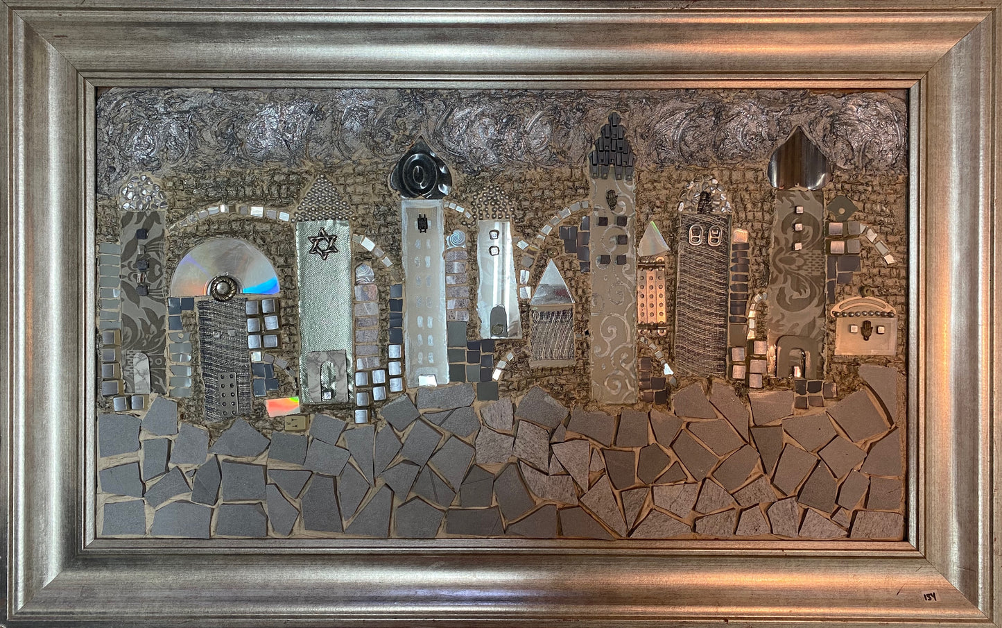 Jerusalem in silver