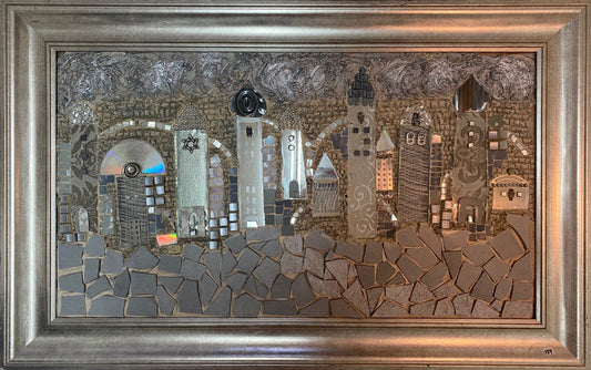 Jerusalem in silver