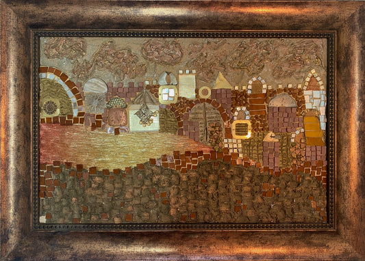 Jerusalem in bronze