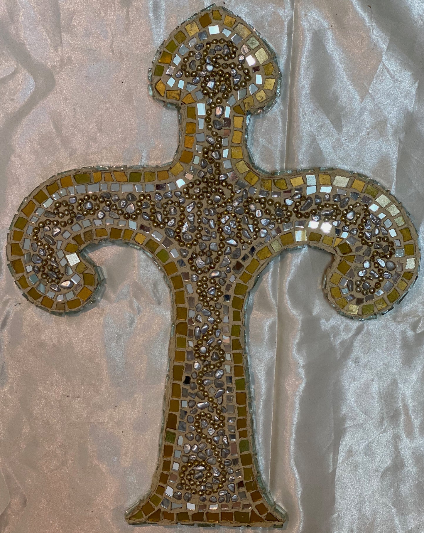 Cross in gold