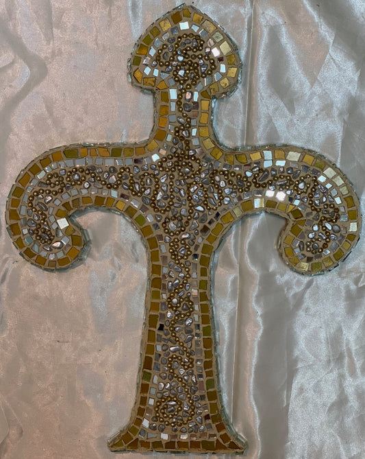 Cross in gold