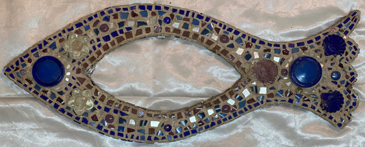 Fish candle tray