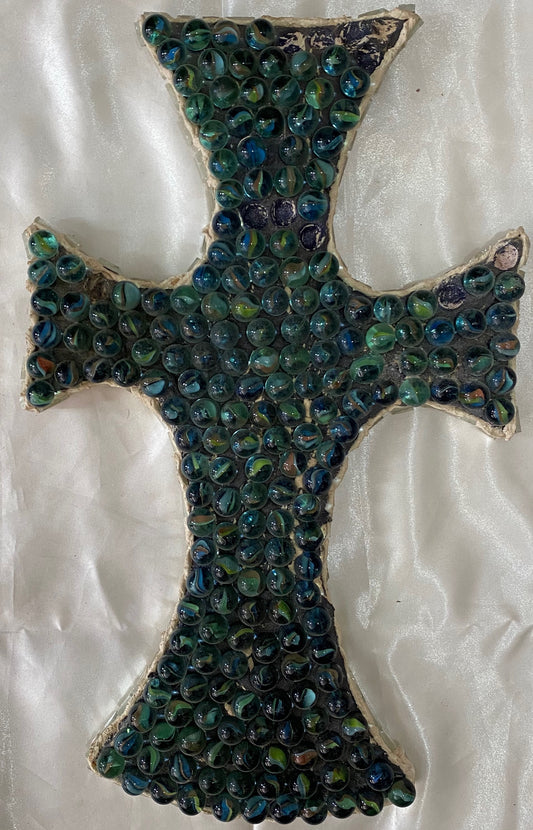 Marble cross